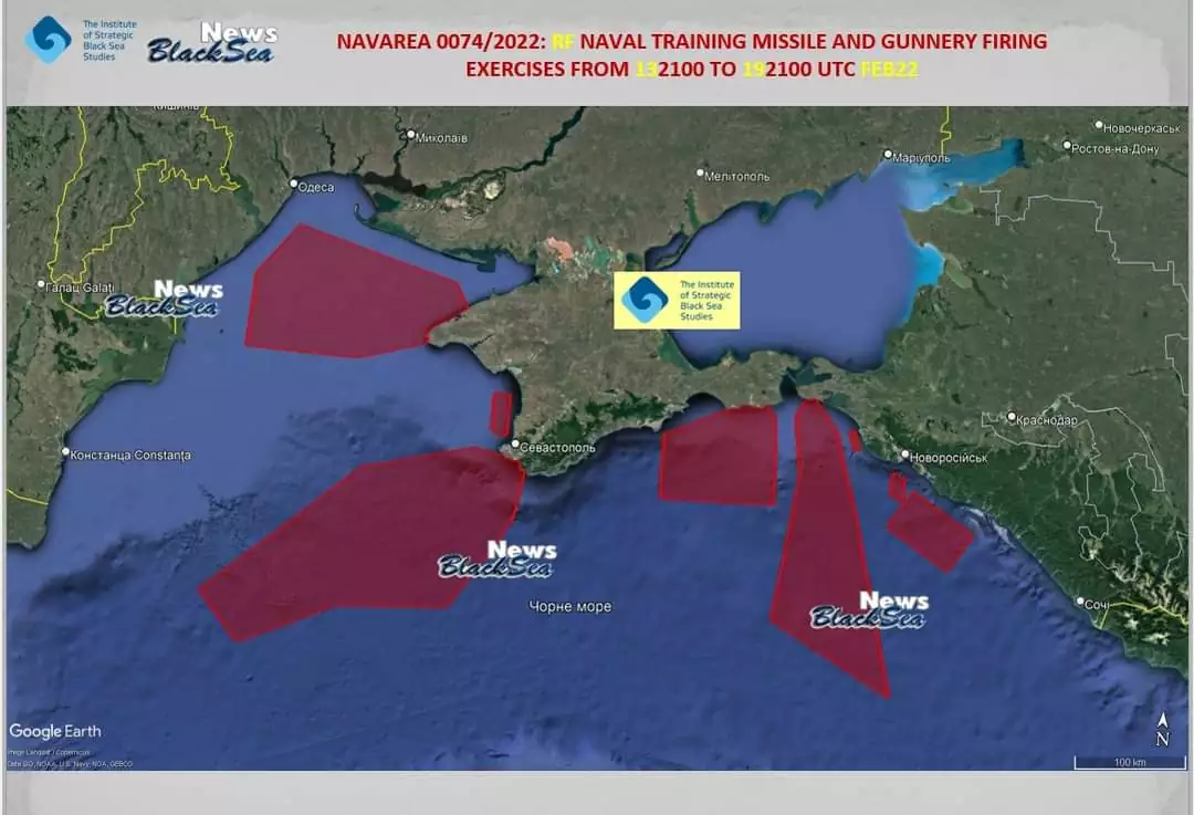 Russia cancels scheduled Azov Sea blockade, Black Sea still to be blocked