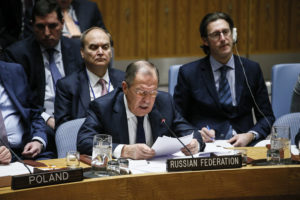 Russia UN Security Council