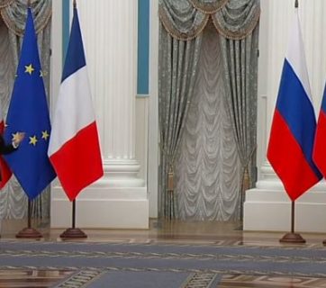 Macron confirms Kyiv scrapped crucial bill upholding Ukraine’s interests to appease Russia