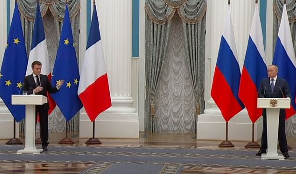 Macron confirms Kyiv scrapped crucial bill upholding Ukraine’s interests to appease Russia