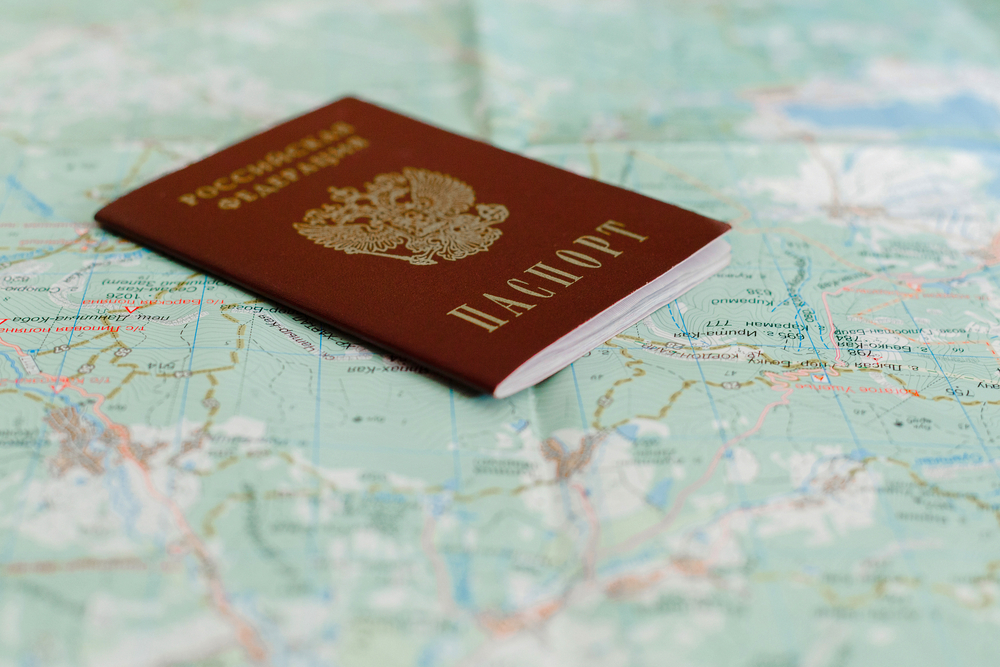 Putin-backed legislation will make official the status of Russian passports as an instrument of the country's military aggression and annexation strategy. (Credit: depositphotos)