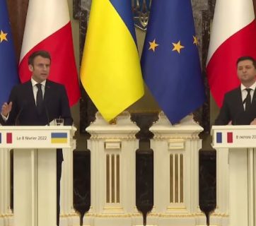 Ukraine finlandization Macron