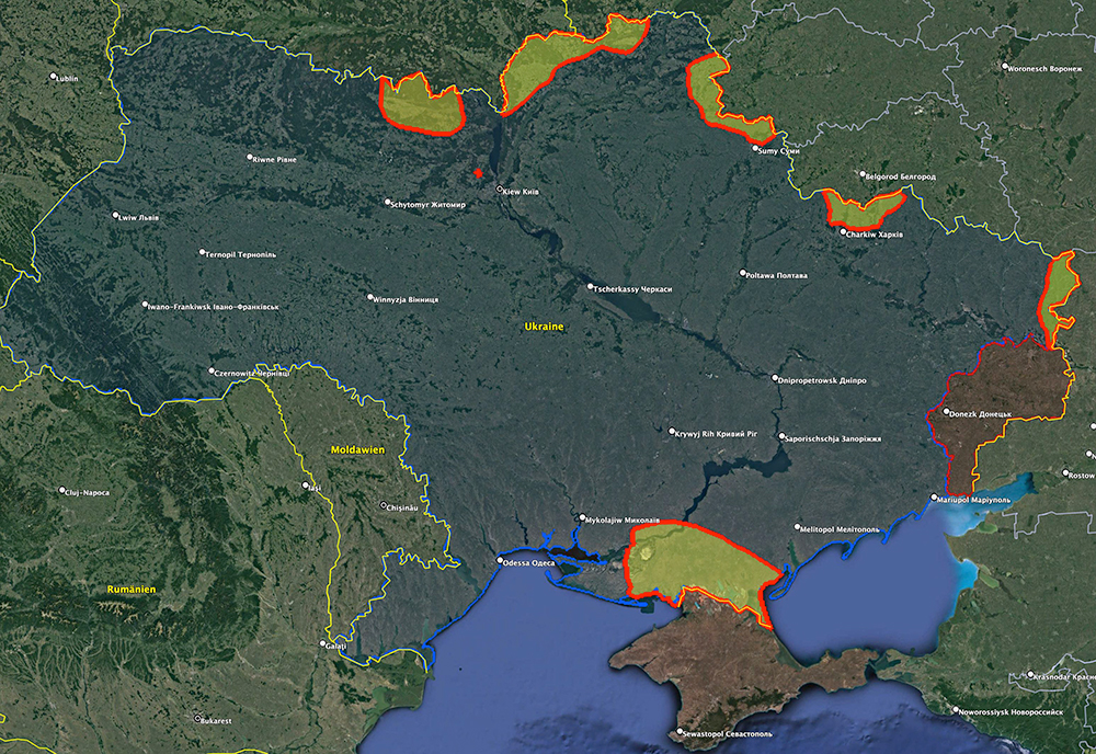 Putin s Blitzkrieg Stalled Ukraine Fights Back First Days Of Russia s 