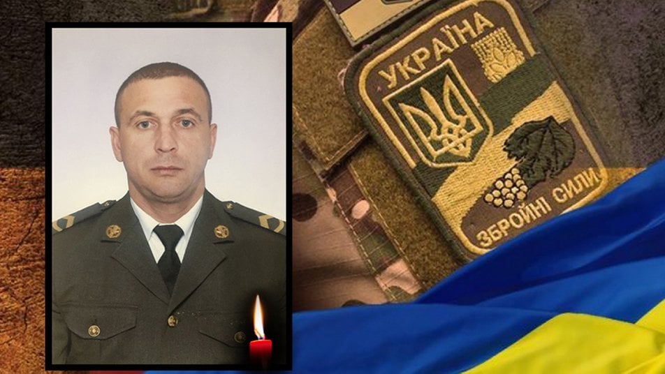 40-year-old Oleksandr Stelmakh was killed in enemy shelling near Zaitseve, Donetsk Oblast on February 21, 2022.