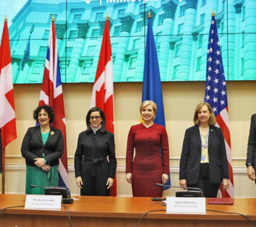 US, UK, Canada, Sweden, Switzerland launch Partnership Fund for a Resilient Ukraine