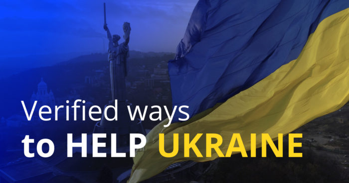 Verified ways to help Ukraine and the Ukrainian Army