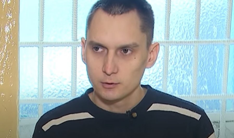 Hostage of Russia-controlled Donbas militants Andriy Harrius