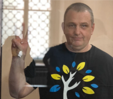 russia imprisoned ukrainian journalist yesypenko in occupied crimea