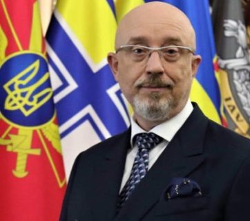 Oleksii Reznikov, Defense Minister of Ukraine