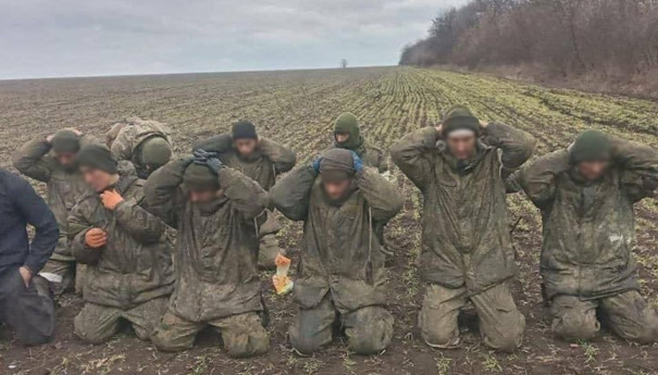 Ukraine will release Russian POWs to their mothers if they come get them personally