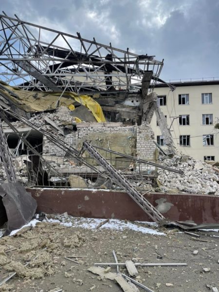 Russia bombs hospitals in Ukraine