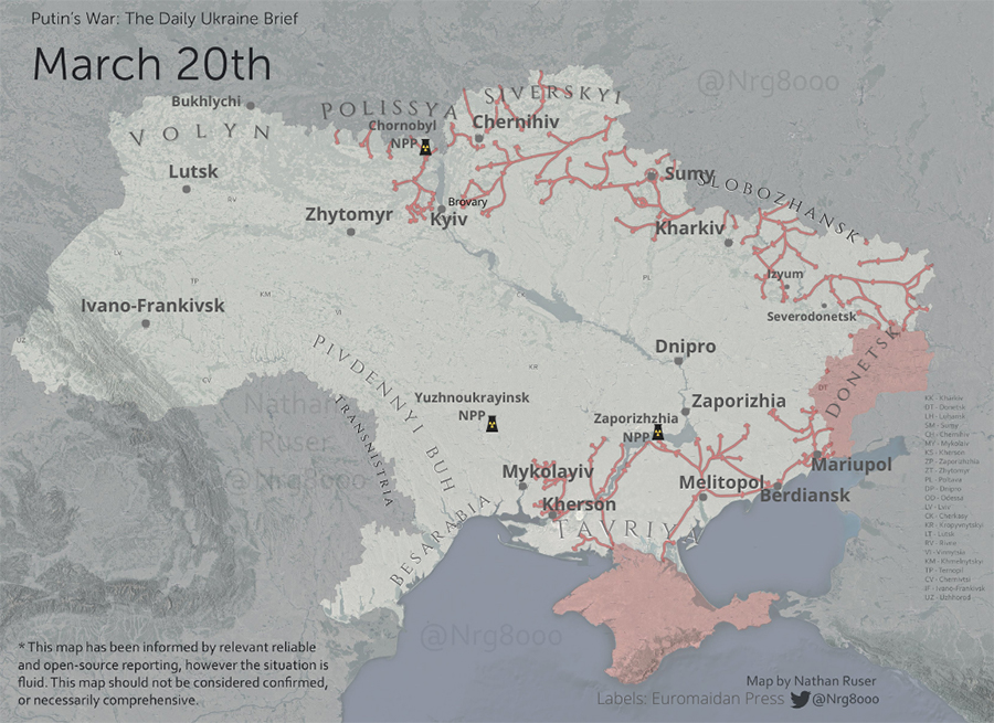 russian invasion of ukraine