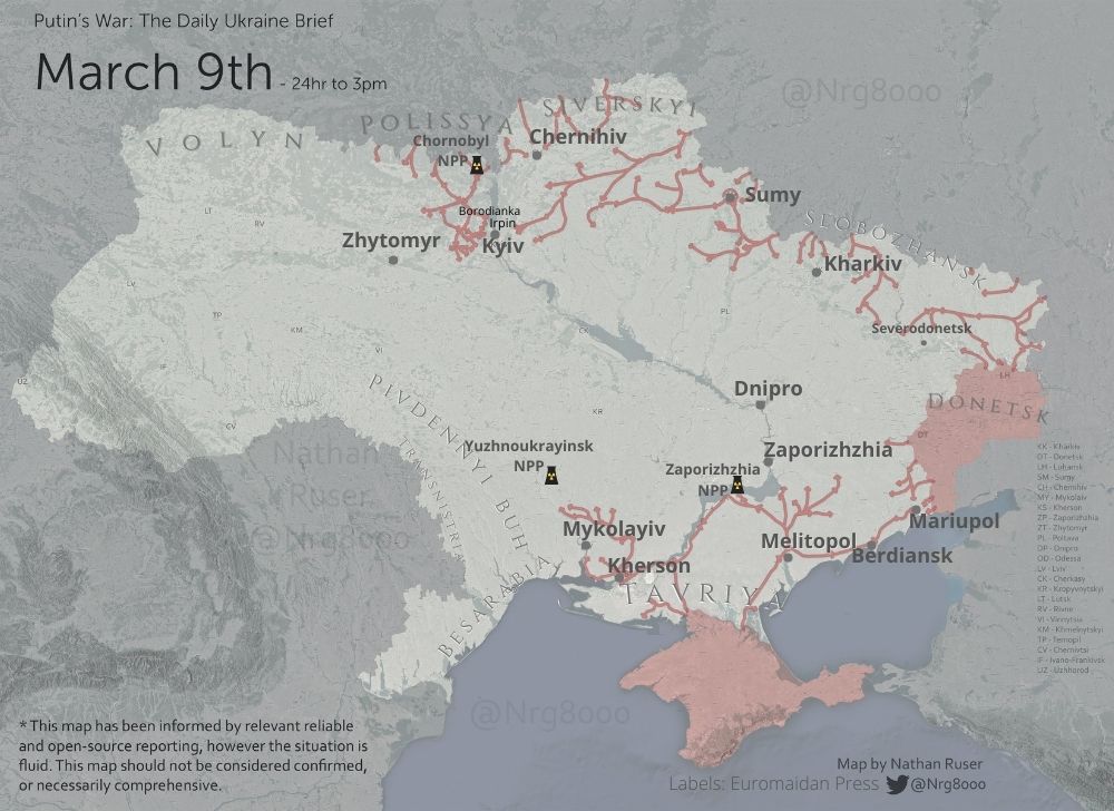 Ukraine’s strategy in Russian invasion: similar to Finland’s Winter War ~~