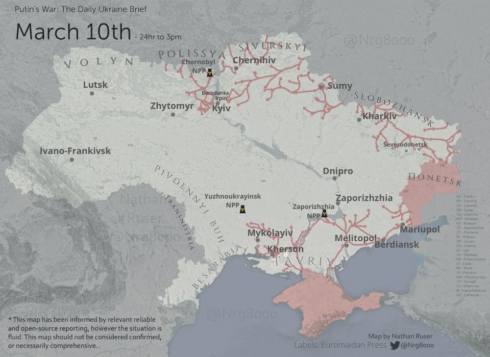 Russian invasion of Ukraine