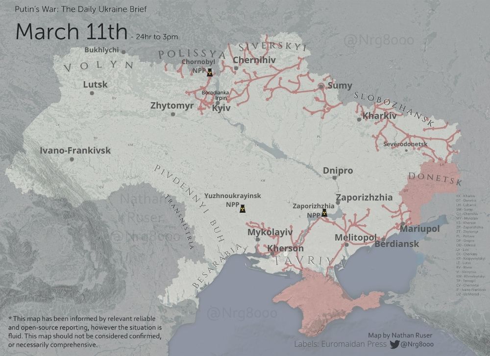 Russia's invasion of Ukraine