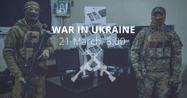 War in Ukraine, day 26: Ukrainian forces repelled Russian efforts to seize the city of Izium