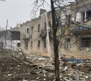 Humanitarian crisis Ukraine
