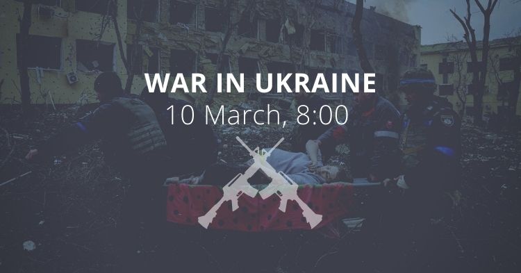 War in Ukraine, day 15: Russia bombs maternity ward in Mariupol, deploys conscripts
