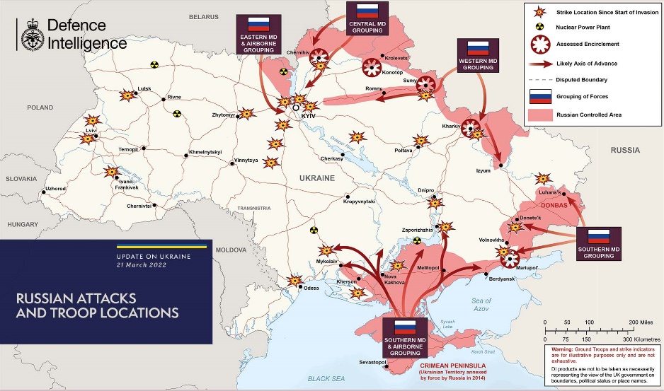 russian invasion of ukraine