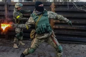 joining the terrotorial defense forces of Ukraine