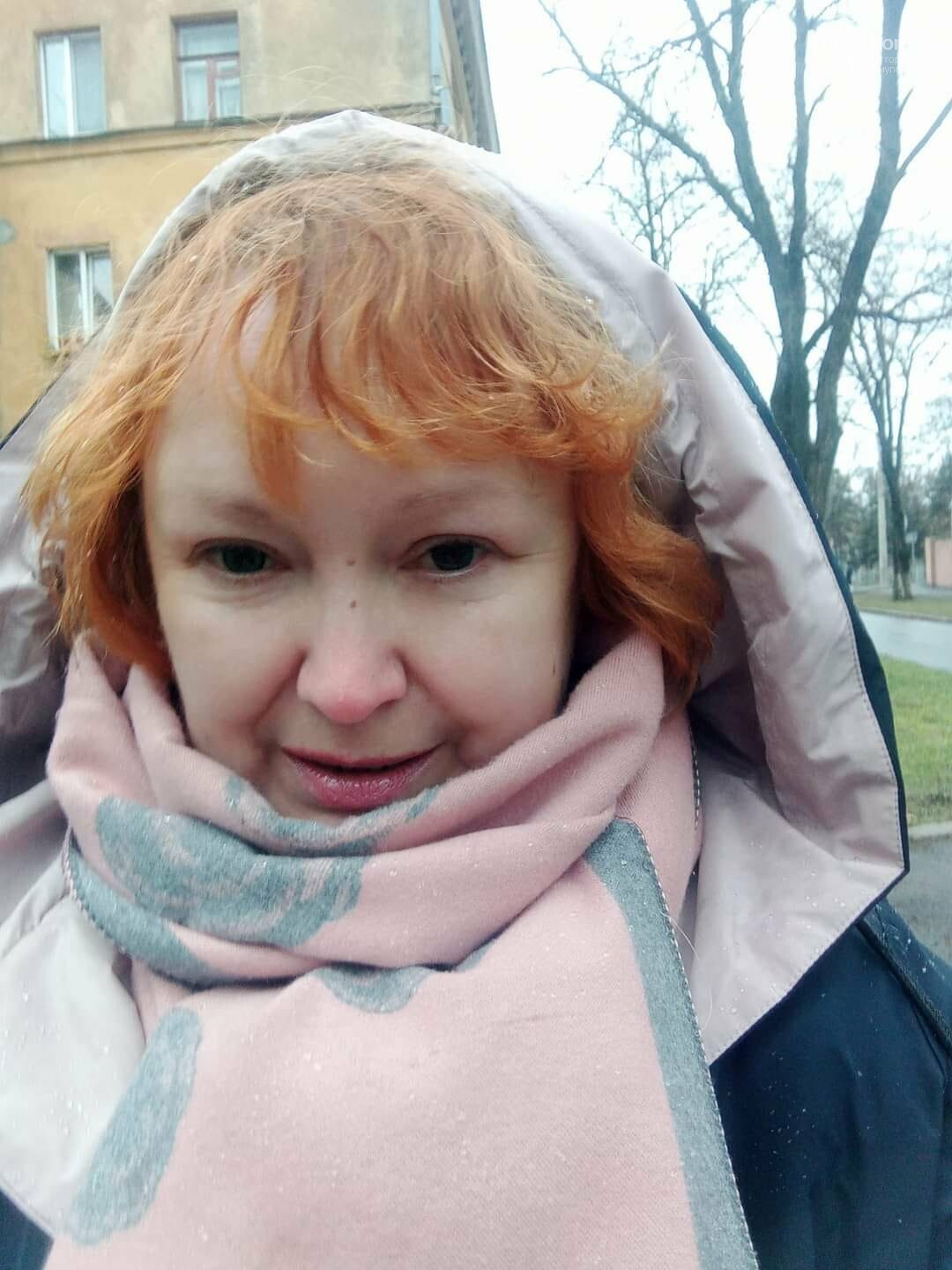 Mariupol journalist Nadiia Sukhorukova. Source ~