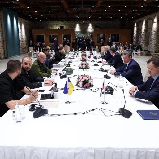 ukrainian delegation istanbul negotiations with russia 22 march 2022