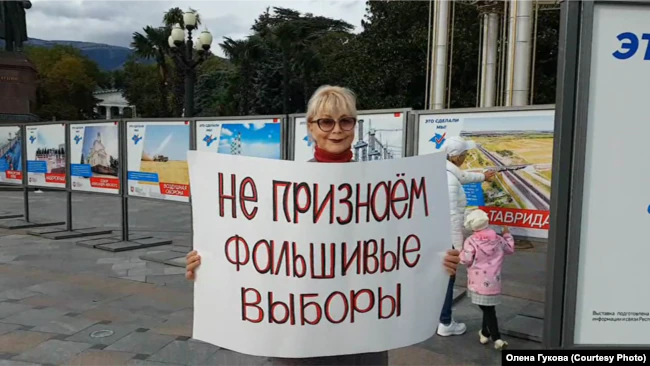 Crimean activist, Russian invasion of Ukraine