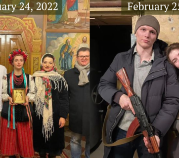 A strong civil society: the secret to Ukraine’s resistance
