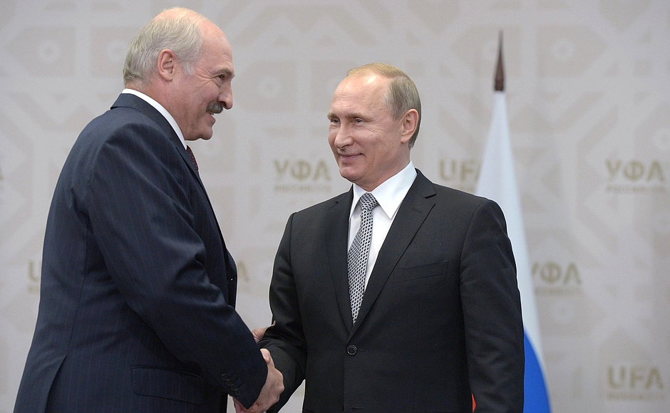 Lukashenka Putin
