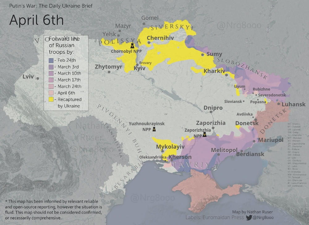 Russia's war against Ukraine