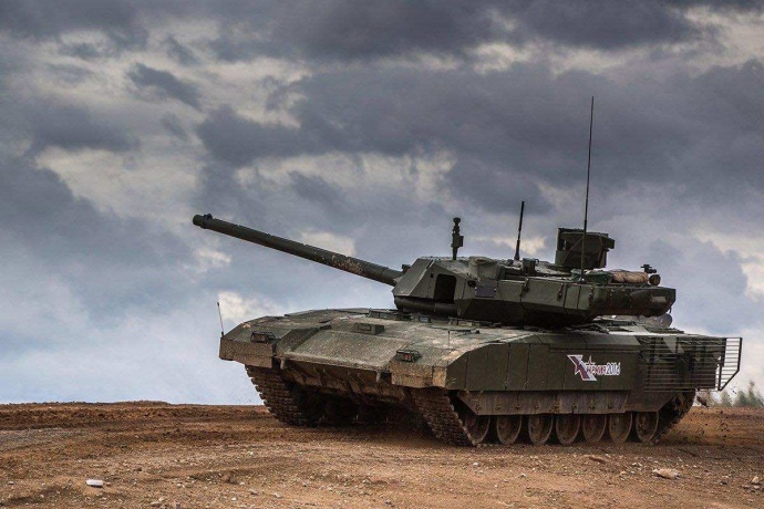 Russia's advanced Armata tank gets anti-slip coating - Military