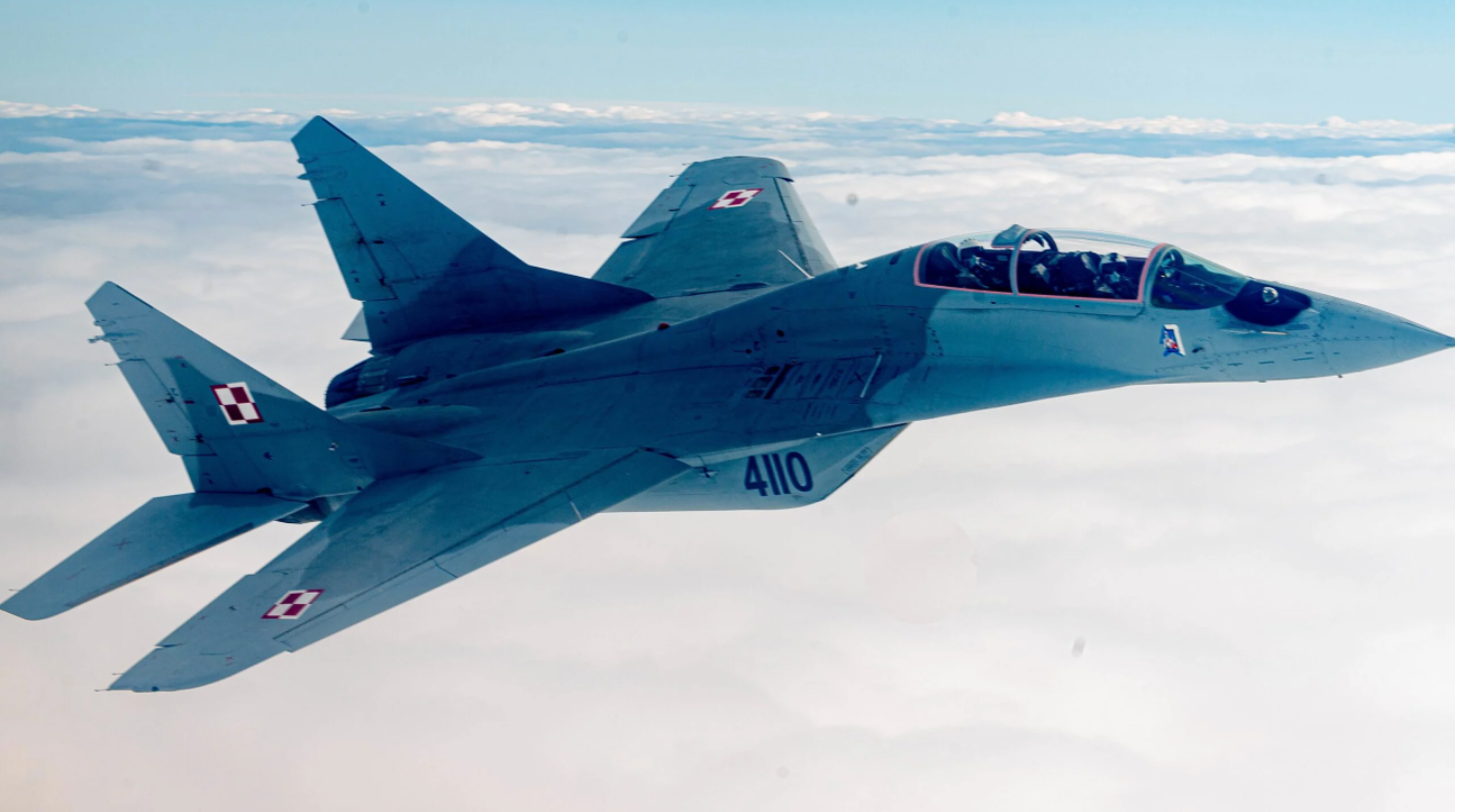 Poland hands over 10 MiG 29 aircraft to Ukraine