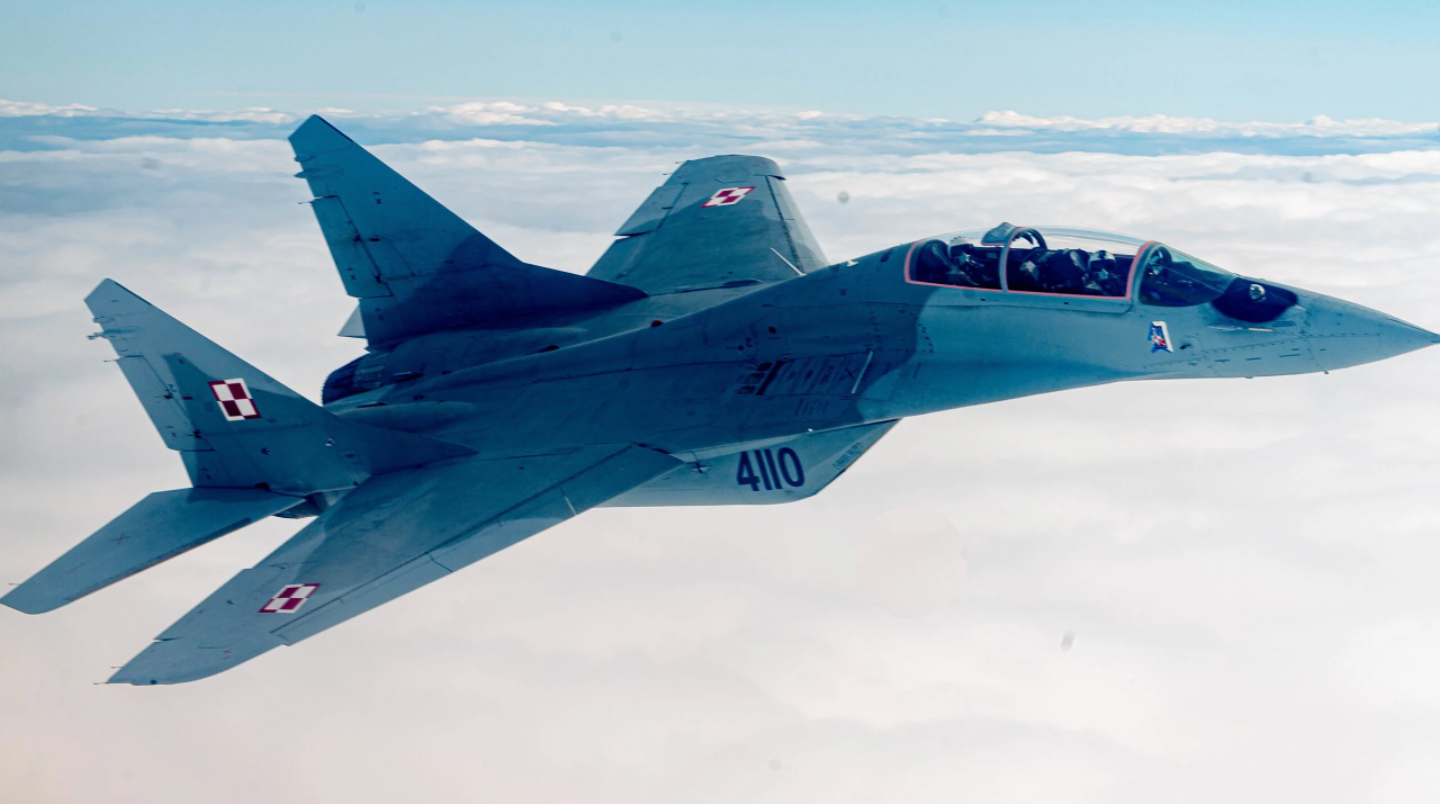 Mig 29 Ukrainian