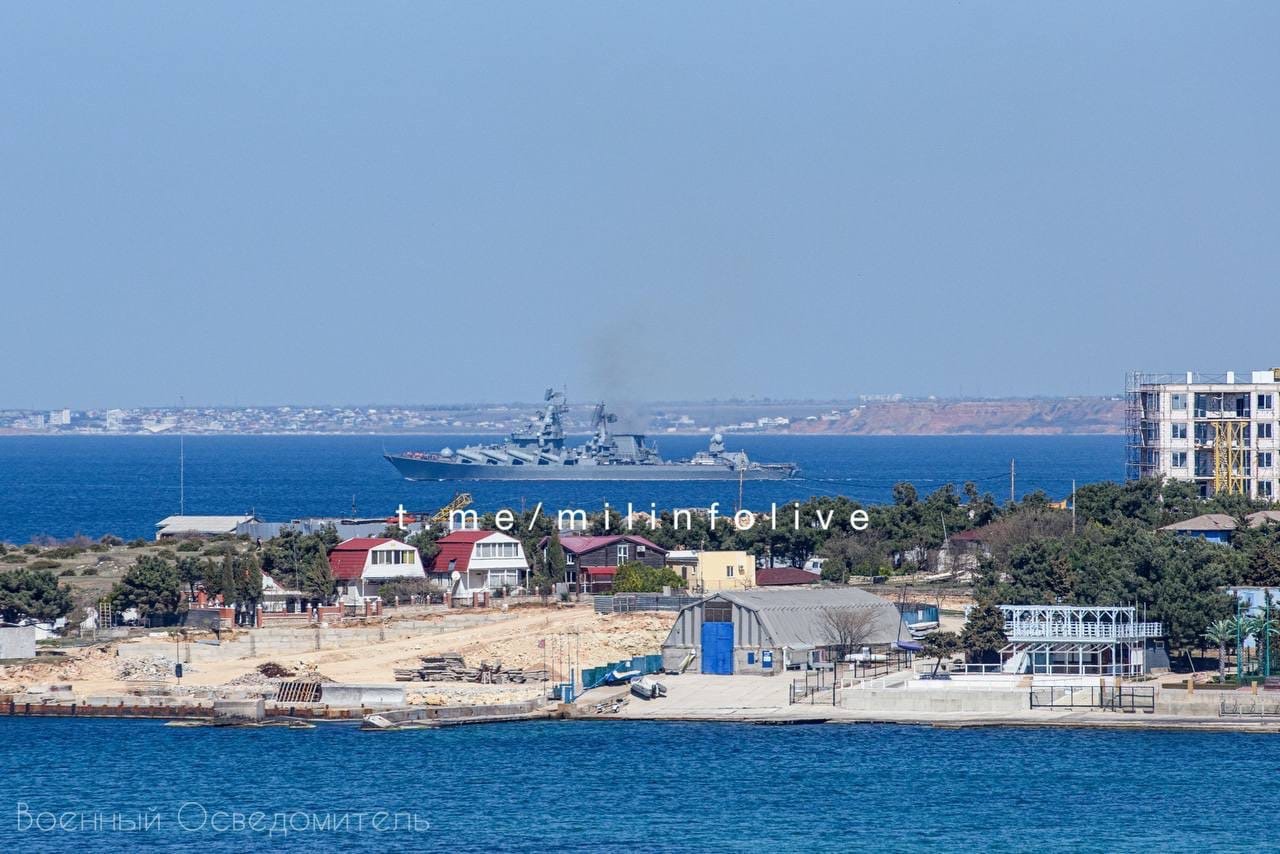 russian bsf cruiser moskva