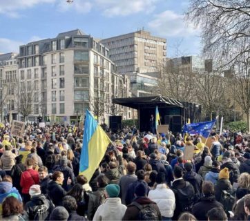 Support for Ukraine’s EU accession hits historic high of 91% amid Russian invasion – poll