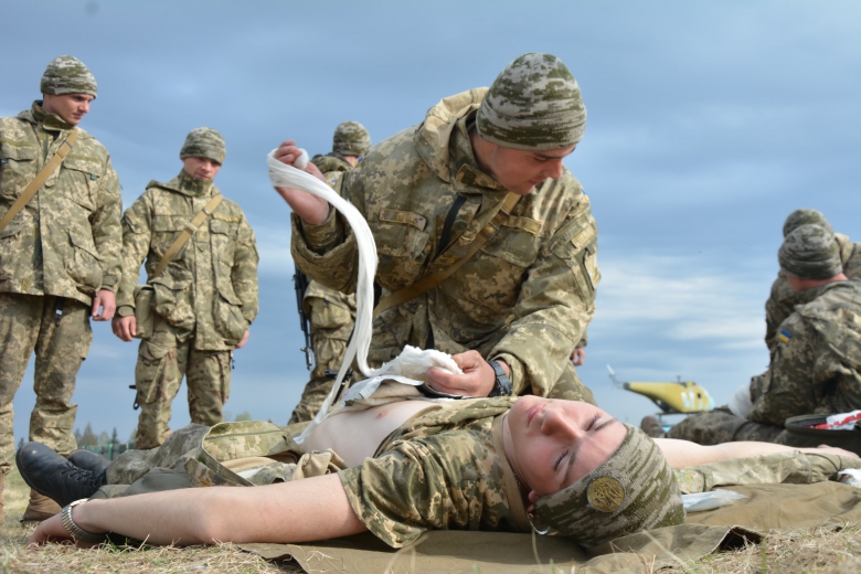 tactical medicine ukraine