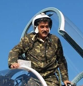 Ukrainian pilot Oleksandr Oksanchenko