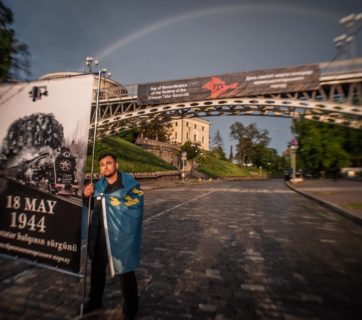Deportation of Crimean Tatars
