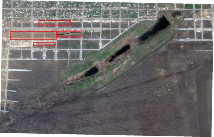 mass graves