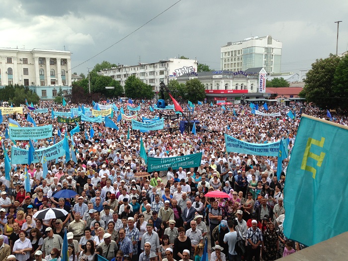 Crimean Tatar deportation genocide