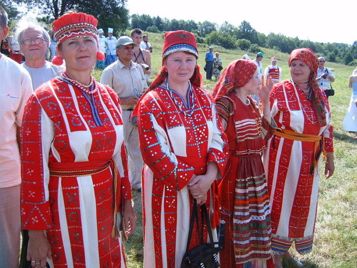 indigenous Russia