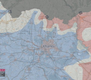 Kharkiv direction map