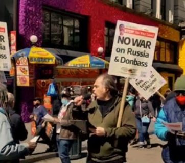 Russian propaganda war