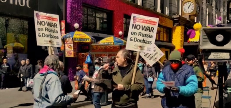 Russian propaganda war