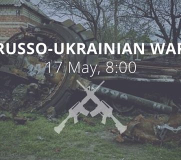 On May 16, Russia and Ukraine negotiated the evacuation of wounded Azovstal defenders, Ukrainian forces reached the state border north of Kharkiv, Russia continued unsuccessful operations in the Donbas.