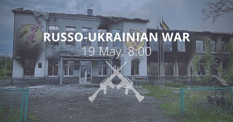 Russo Ukrainian war, day 85: Guerrillas blow up Russian armored train in occupied Melitopol