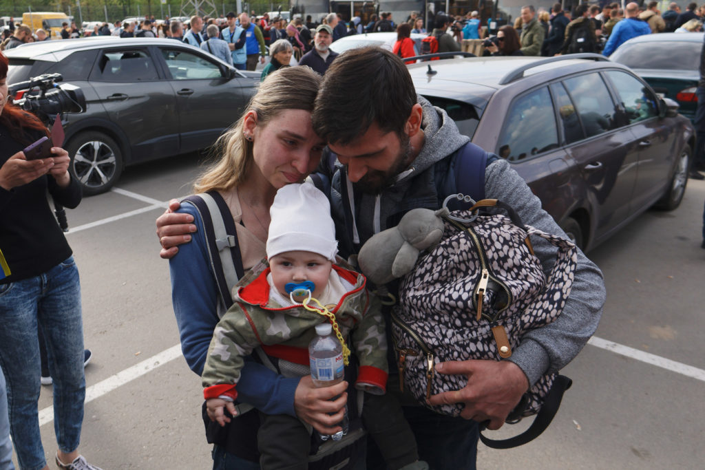 Civilians evacuated from Mariupol tell of Russian filtration camps