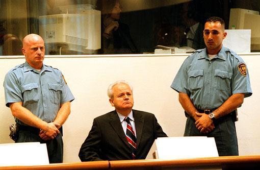 Slobodan Milošević Putin war crimes