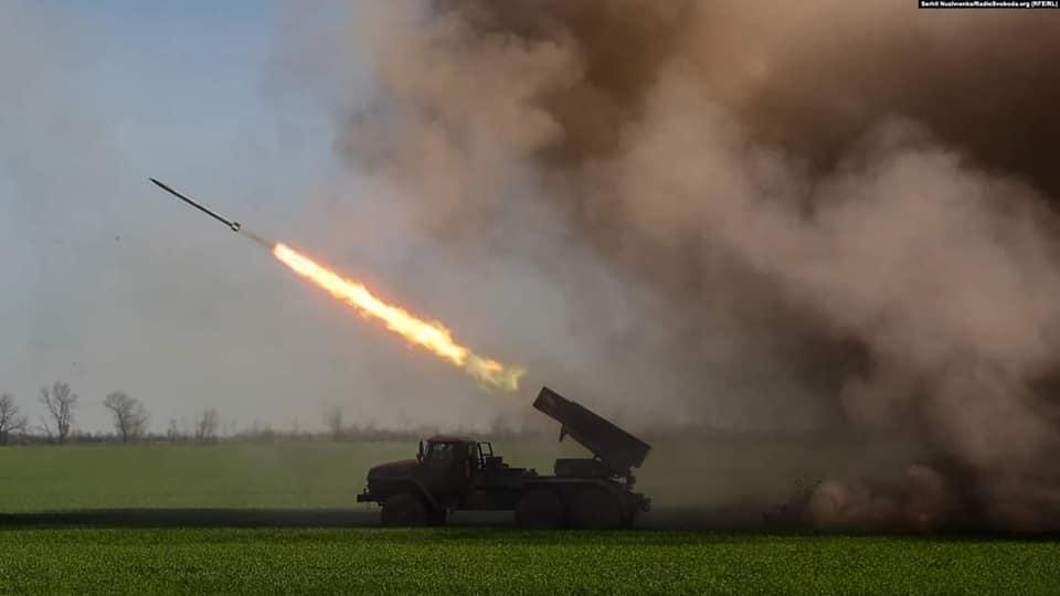 Ukrainian BM-21 Grad rocket artillery. Source: General Staff of the Armed Forces of Ukraine
