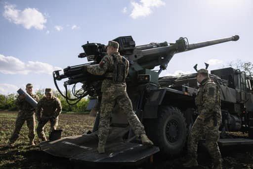 CAESAR howitzer in Ukraine. Source: General Staff of the Armed Forces of Ukraine